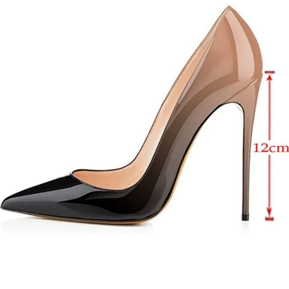 Pointy Toe Pumps Patent Gradient